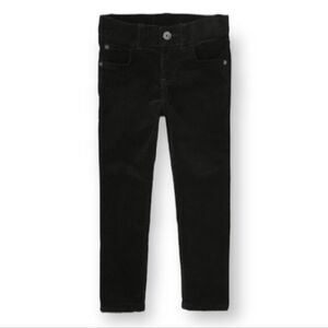 NWT Children's Place Boys Black Corduroy Straight Pants